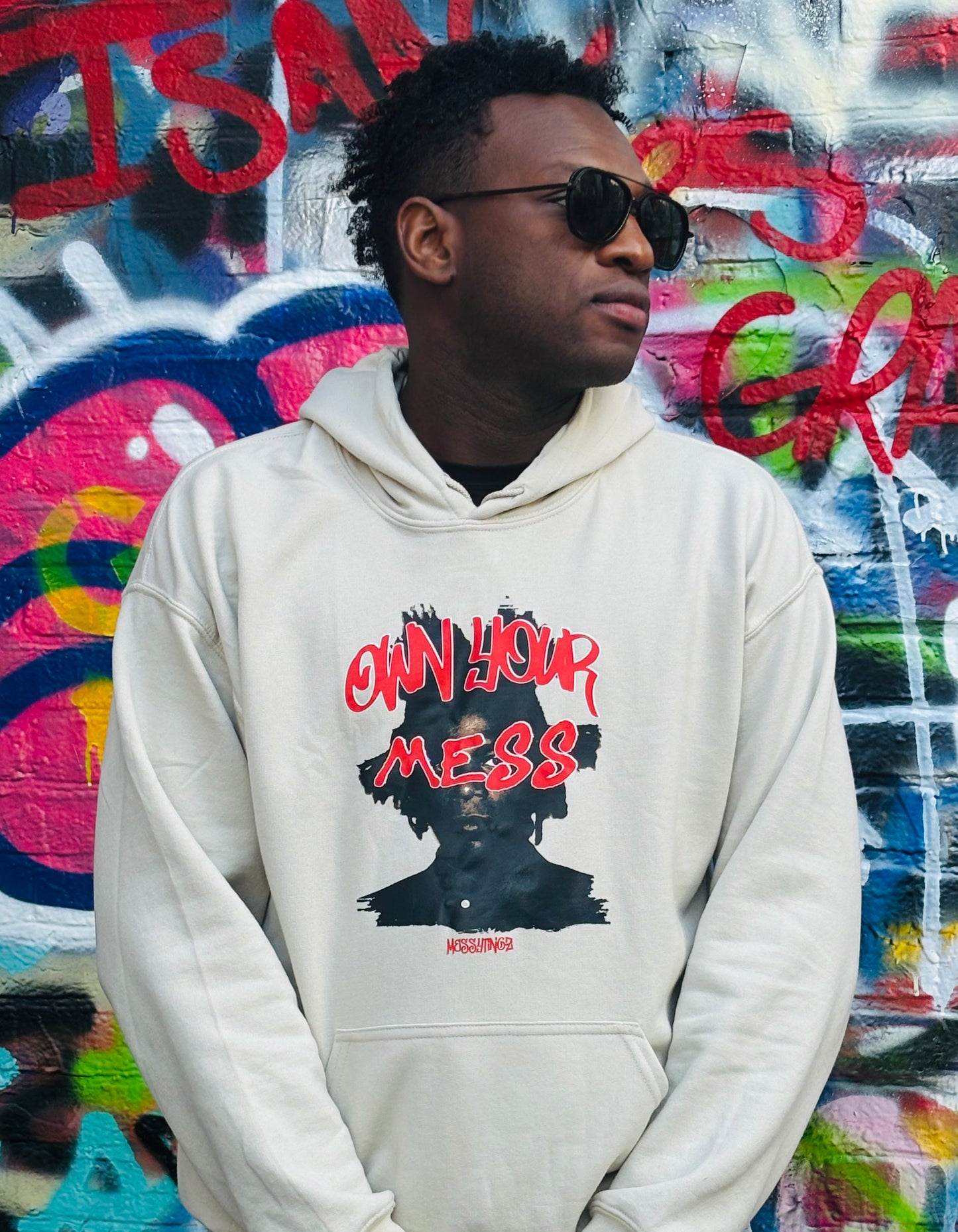 Own Your Mess - Unisex Hoodie